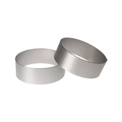 Silverwood 3.5 x 1.25 Inch Muffin/Crumpet Ring- Bakeware