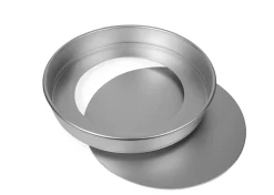 Silverwood 9 x 1.5 Inch Sandwich Cake Tin w/ Loose Base- Bakeware
