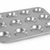 Silverwood 12 x 9 Inch Twelve Hole Tart Tray- Bakeware