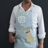 Sweet William Yellow Labrador Apron- Aprons