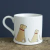 Sweet William Yellow Labrador Mug Boxed- Pets|Pets