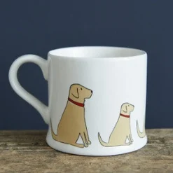 Sweet William Yellow Labrador Mug Boxed- Pets|Pets