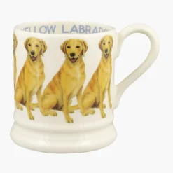 Emma Bridgewater Yellow Labrador 1/2 Pint Mug- Pets|Pets