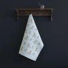 Sweet William Yellow Labrador Tea Towel- Tea|Tea Towels