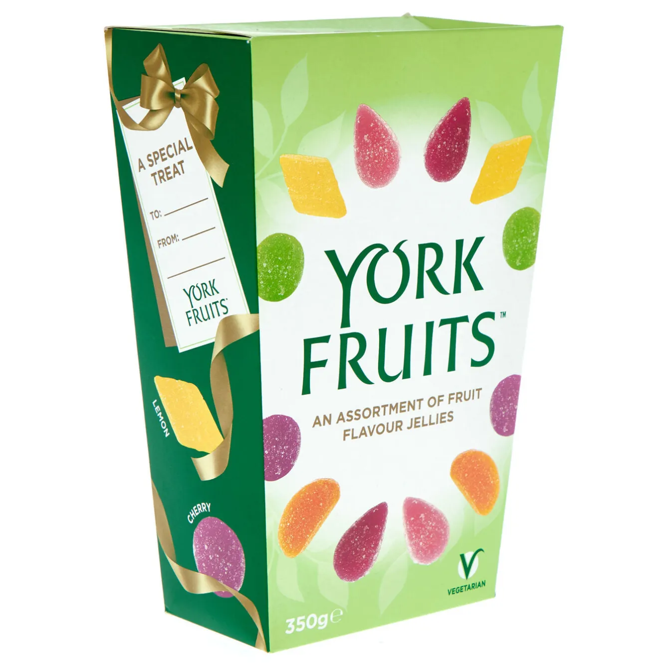 Tea & Biscuits York Fruits Carton 350g- Holiday Treats|Christmas