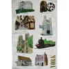 Town Towels York Landmarks Tea Towel- Tea|Tea Towels