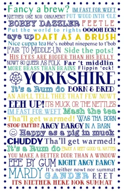 Ulster Weavers Yorkshire Born & Bred Tea Towel- Tea|Tea Towels