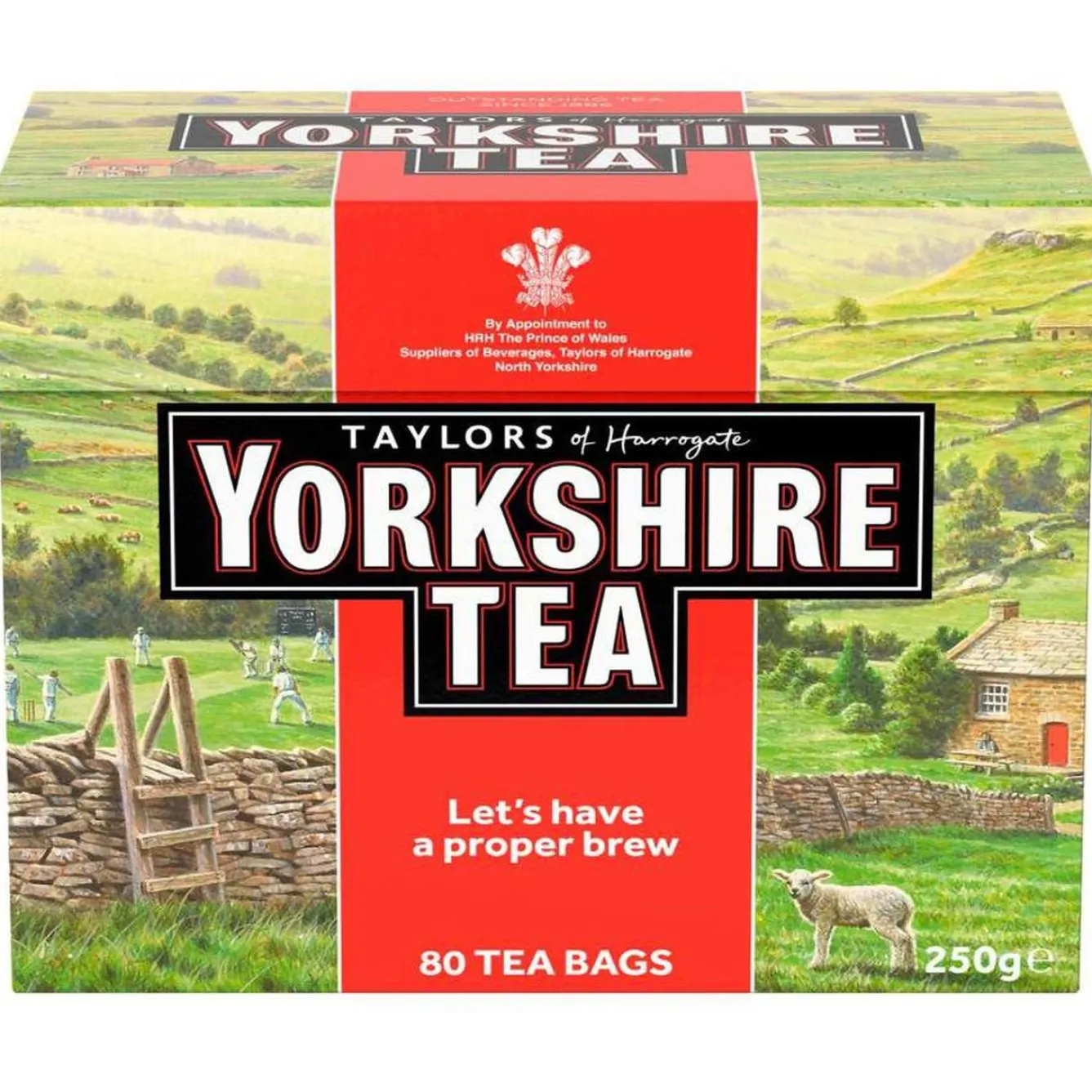Tea & Biscuits Yorkshire Tea Teabags, 80 ct.- Tea