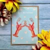 Jen Winnett You'e My Lobster Eco-Card- Valentine's Day|Greeting Cards