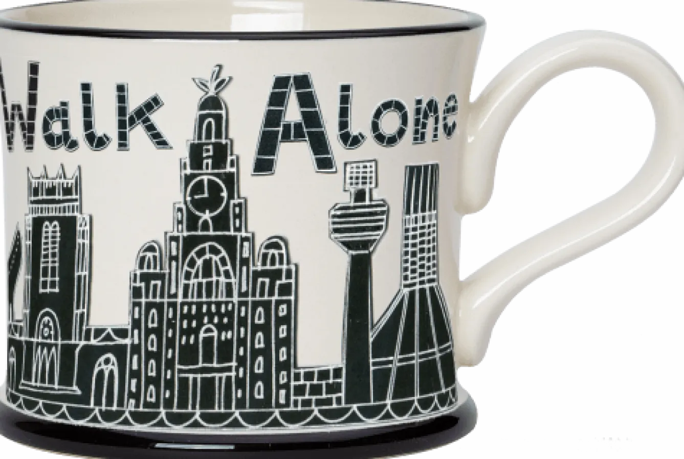 Moorland Pottery You'll Never Walk Alone Mug by- Places