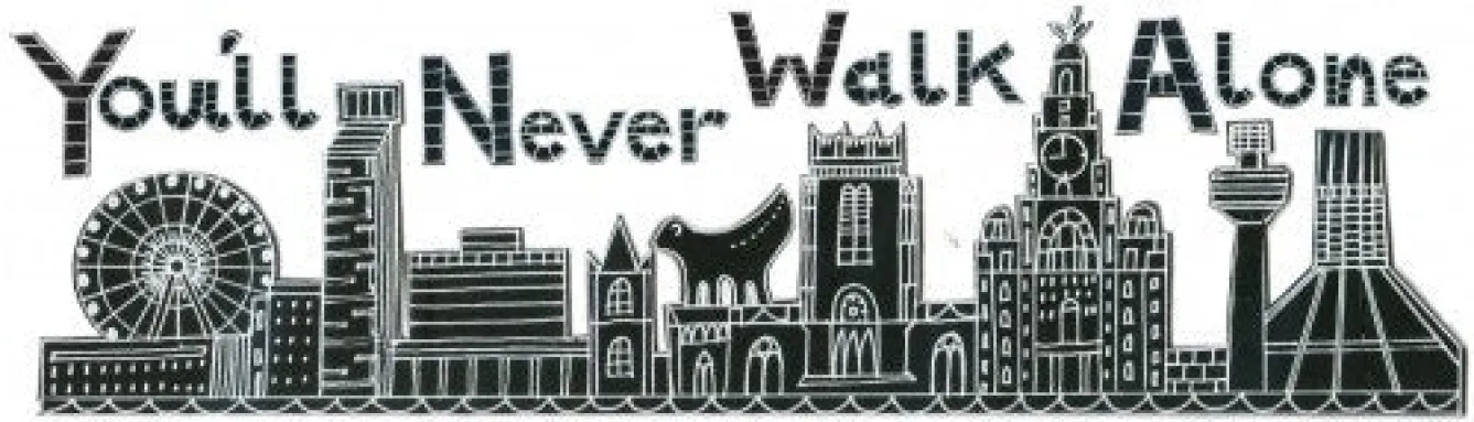 Moorland Pottery You'll Never Walk Alone Mug by- Places