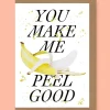 Studio Frewb. You Make Me Peel Good Greetings Card- Valentine's Day|Greeting Cards