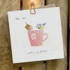 Ginger Betty You, Me and a Cup of Tea Birthday Card- Greeting Cards