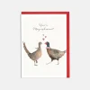 Lottie Murphy 'You're Magnipheasant'  Valentine's Card- Valentine's Day