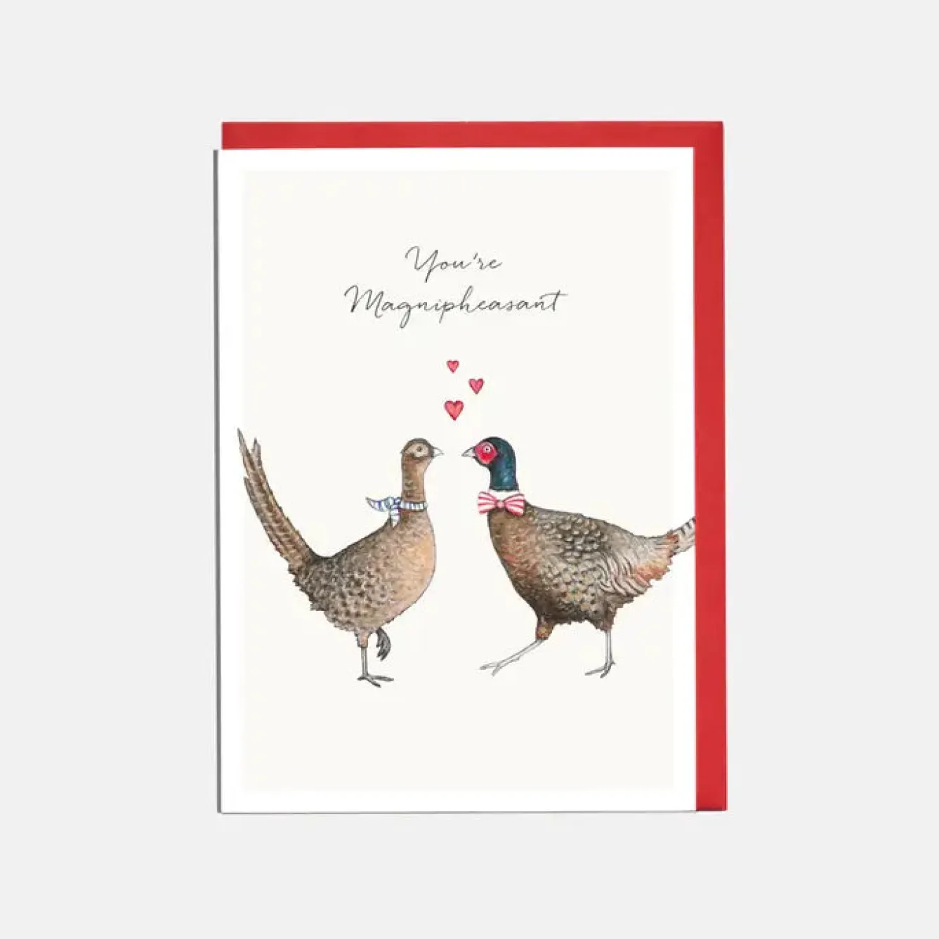 Lottie Murphy 'You're Magnipheasant' Valentine's Card- Valentine's Day