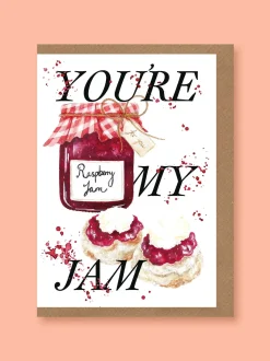 Studio Frewb. You're My Jam Greetings Card- Valentine's Day|Greeting Cards
