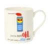 Mclaggan Smith You're Not Old Bone China Mug- Tea|Whimsical