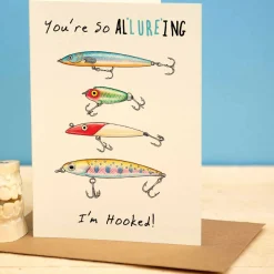 Bewilderbeest You're So Alluring Greetings Card- Greeting Cards