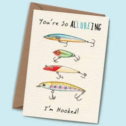 Bewilderbeest You're So Alluring Greetings Card- Greeting Cards