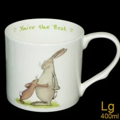 Two Bad Mice You're the Best Large Mug- Valentine's Day|Tea