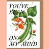 Studio Frewb. You've Bean On My Mind Greetings Card- Valentine's Day|Greeting Cards
