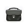 Zatchels Handmade Leather Luna Ivy Green Small Handbag- Bags
