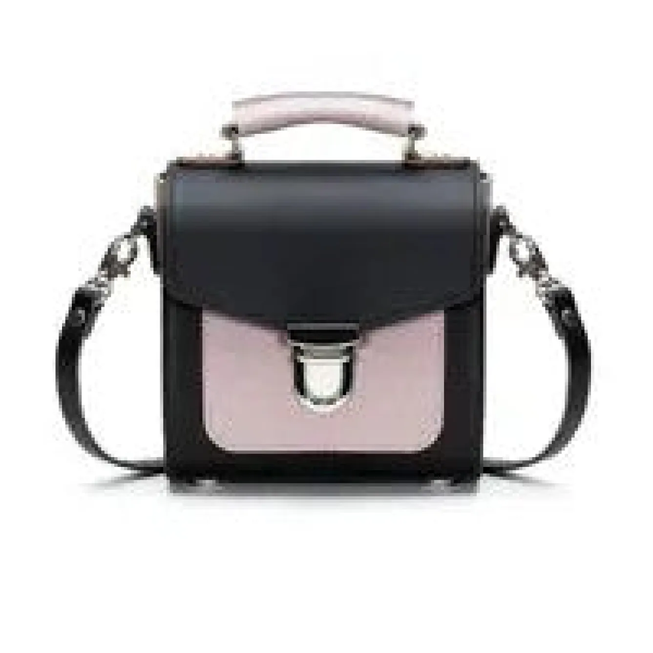 Zatchels Handmade Leather Sugarcube Plus - Rose Truffle- Bags