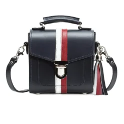 Zatchels Handmade Leather Sugarcube British Edit Plus Handbag- Bags