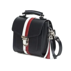 Zatchels Handmade Leather Sugarcube British Edit Plus Handbag- Bags