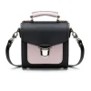 Zatchels Handmade Leather Sugarcube Rose Truffle Small Handbag- Bags