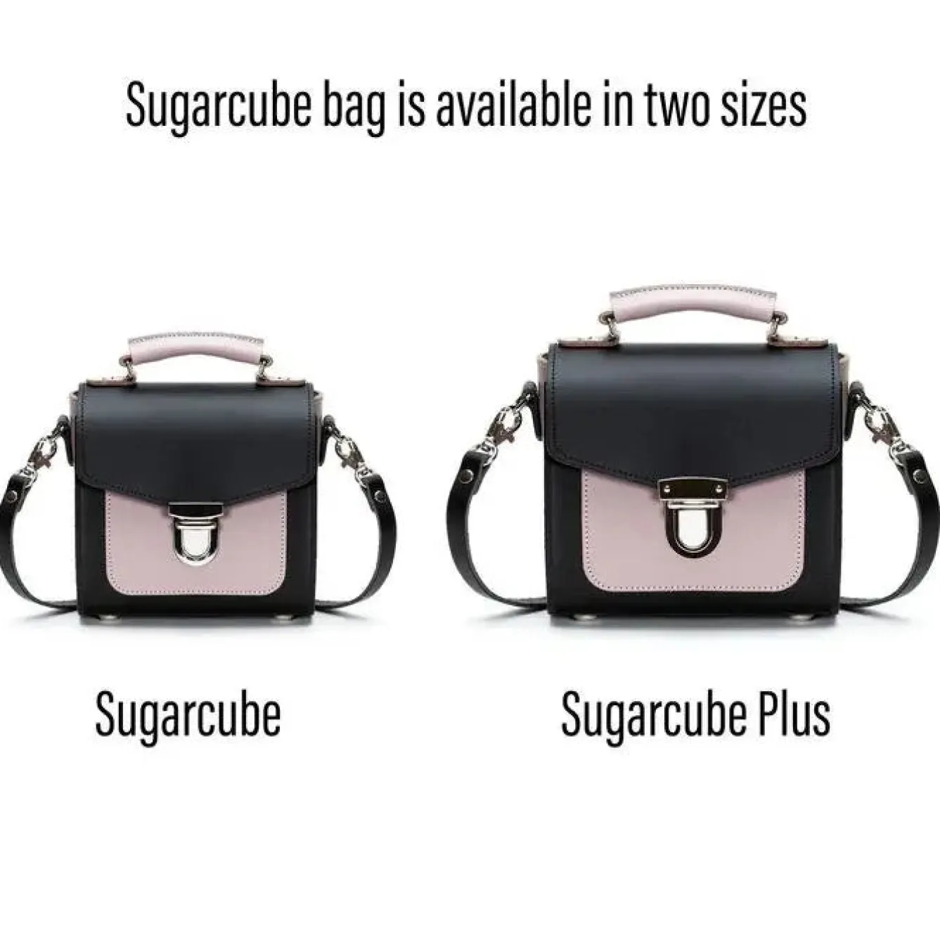 Zatchels Handmade Leather Sugarcube Rose Truffle Small Handbag- Bags