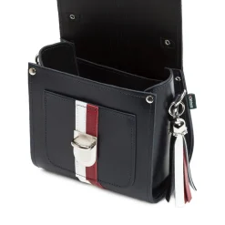 Zatchels Handmade Leather Sugarcube British Edit Small Handbag- Bags