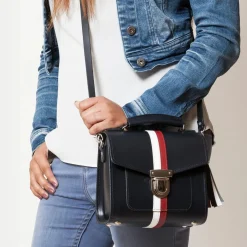 Zatchels Handmade Leather Sugarcube British Edit Small Handbag- Bags