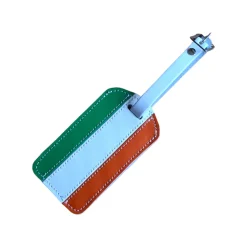 Zatchels Ireland Leather Luggage Tag- Key Chains|Bags