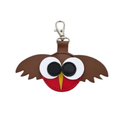 Zatchels Robin Leather Bag Charm- Key Chains|Bags