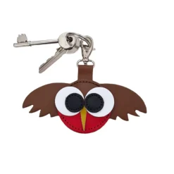 Zatchels Robin Leather Bag Charm- Key Chains|Bags