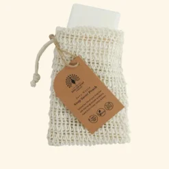 English Soap Company Zero Waste Soap Saver Pouch- Soaps & Lotions