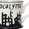 Moorland Pottery Zombie Apocalypse Mug by- Halloween